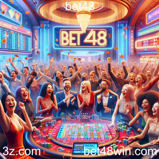 Descubra o Mundo das Loterias no Bet48: Emoção e Oportunidades