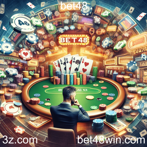 Explorando os Jogos de Poker na Bet48